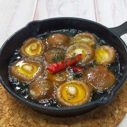 【有機】アヒージョ専用しいたけ【スパイス付き】