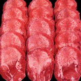 牛タンスライス　500g／PC　（輸入）