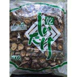 椎茸ホール3-4ｃｍ　1ｋｇ　２３７０円/袋